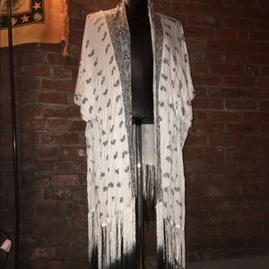 Beautiful long cardigan